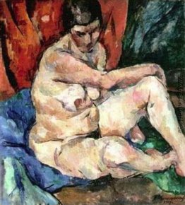 Seated Nude