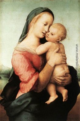 Detail der "Tempi" Madonna