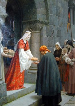 Charity of St. Elisabeth von Ungarn