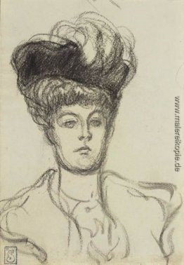 Femme au Chapeau