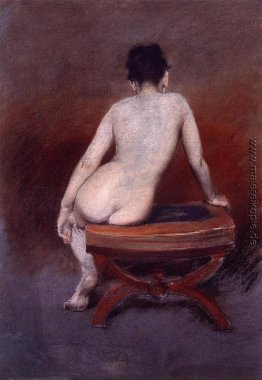 Zurück von einem Nude