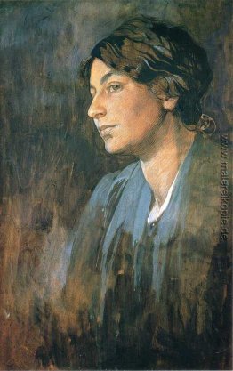 Portrait Marushka, Artist s Wife