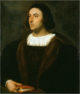 Portrait von Jacopo Sannazaro