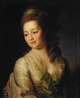 Porträt von Maria Dyakova