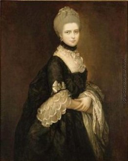 Porträt von Maria Walpole, Gräfin von Waldegrave, spätere Herzog