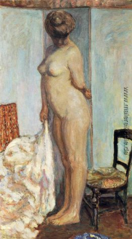 Hoch Nude (auch als Frau Nude Standing bekannt)