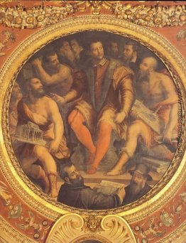 Cosimo I. de Medici von seinem Architekten, Ingenieure und Bildh