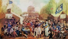 4. Juli 1819 in Philadelphia