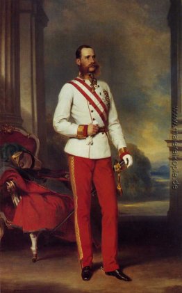 Franz Joseph I., Kaiser von Österreich das Tragen der Uniform ei