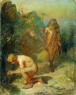 Diogenes und der Junge