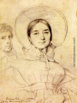 Madame Jean Auguste Dominique Ingres, geboren Madeleine Chapelle