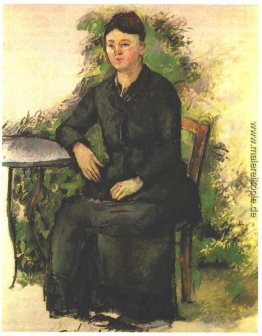 Madame Cezanne im Garten