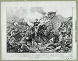 Der Kampf von Williamsburg, Va. 5. Mai 1862