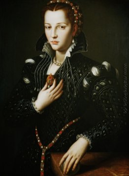 Porträt von Lucrezia de 'Medici