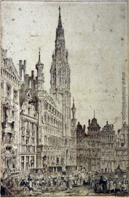 Hotel de Ville in Brüssel