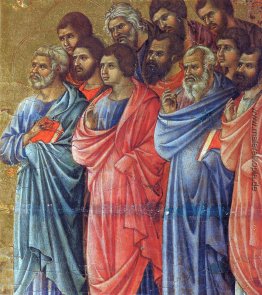 Erscheinung Christi an die Apostel (Fragment)