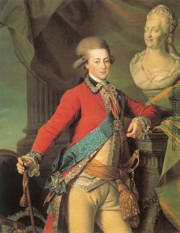 Porträt von Alexander Lanskoy, Aide-de-camp an die Kaiserin