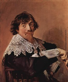 Portrait eines Mannes, möglicherweise Nicolaes Hasselaer