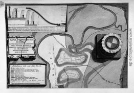 Die römische Altertümer, t. 1, Tafel XXXVIII. Platte der Topogra