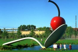 Spoonbridge und Kirsche (Zusammenarbeit mit van Bruggen)