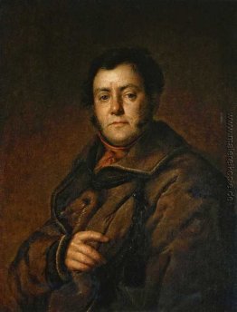 Porträt von V. M. Yakovlev