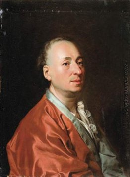 Porträt von Denis Diderot