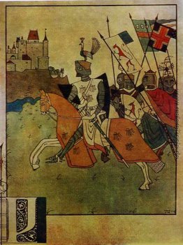 Illustration zu "The Song of Roland ' Illustration zu "The Song of Roland '