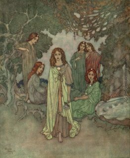 Die Fee der Garden (aus dem Garten des Paradieses) Die Fee der Garden (aus dem Garten des Paradieses)