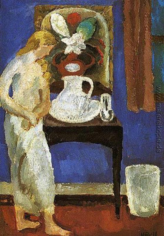 The Blue Room Wissett Lodge Di Vanessa Bell Von Vanessa