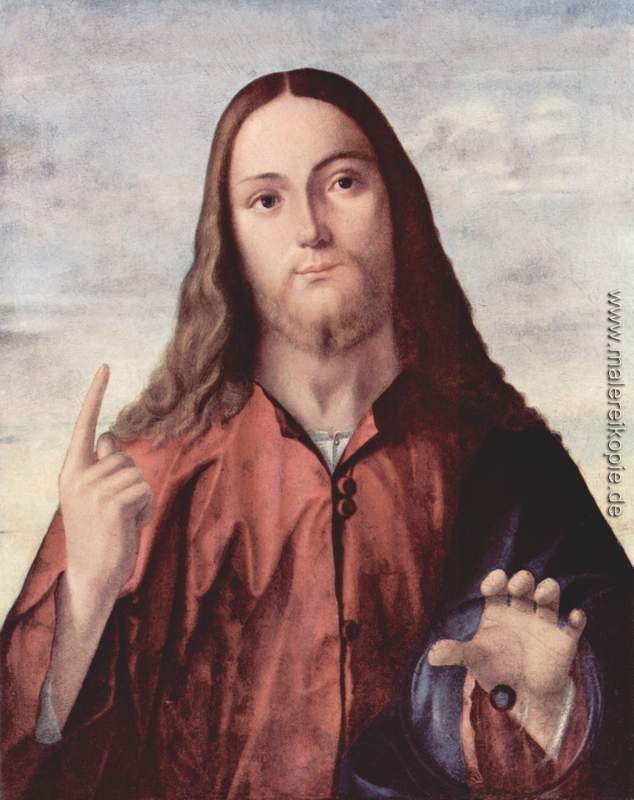 Salvator Mundi di Vittore Carpaccio von Vittore Carpaccio ...