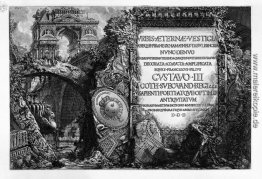 Die römische Altertümer, t. 1, Teller I. Die römische Altertümer, t. 1, Teller I.