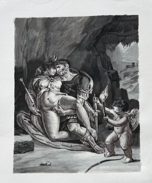 Aeneas und Dido