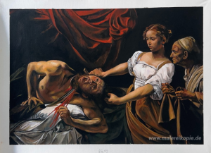 Judith enthauptet Holofernes