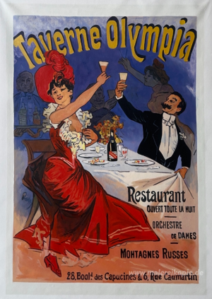 Taverne Olympia, Restaurant